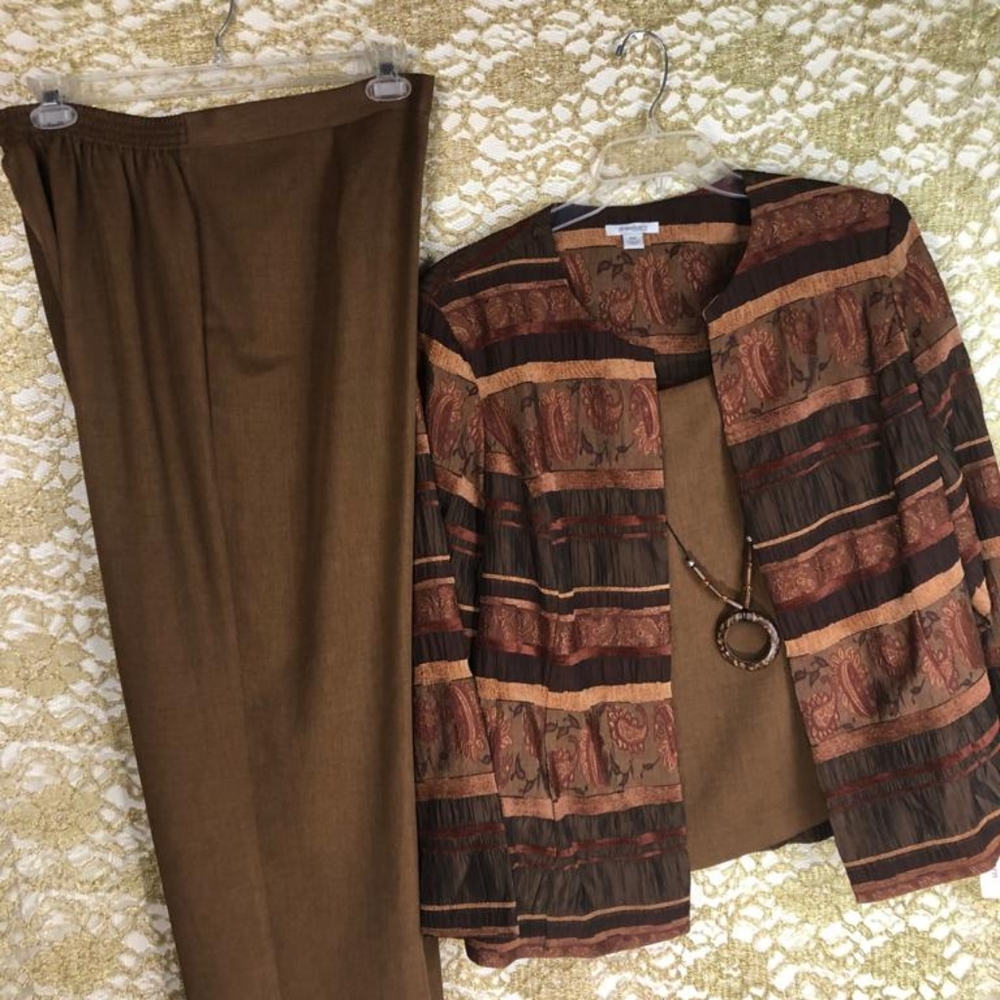 DressBarn Women's 2-Piece Sz 16W